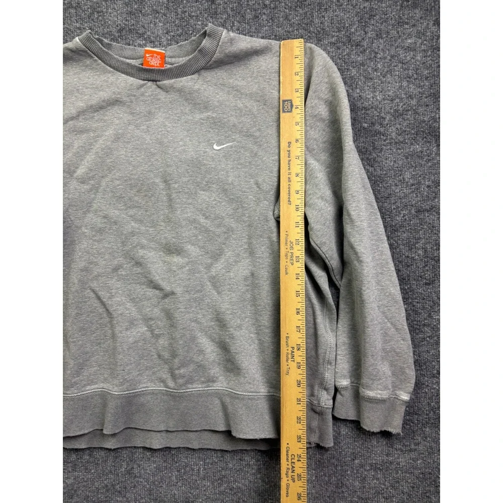 Vintage Nike Crewneck Sweatshirt Mens XL Athletic Dept Embroidered Swoosh Fleece